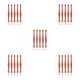 thumbnail image 1 of Soidarity Removedor de cutículas portátil para Spa, 5 piezas, empujador de uñas de acero inoxidable para adultos, piel muerta, pedicura, Type2 NO2, 1 of 6
