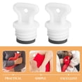 thumbnail image 3 of unbranded 6Ud Tapones De Goma Para Botella De Con Hermético Para Y Calor, 3 of 8