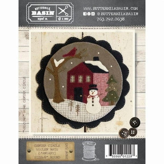 Center Circle Woolen Mats BOM