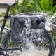 thumbnail image 2 of Bolsa para bicicleta Bolsa para asientos traseros de bicicleta, portaequipajes de gran capacidad, as WEST BIKING Bolsa para bicicleta, 2 of 7