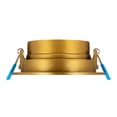 thumbnail image 5 of Estevez luminario LED empotrable SWING LED, 7W, 3000K luz cálida, oro, 5 of 5