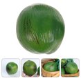 thumbnail image 2 of Modèle de Noix de Coco Simulées, Modèle de Fruit Tropical en Plastique, Accessoire Photo, 2 of 9