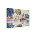 thumbnail image 2 of Trademark Fine Art 'View of the Seine, Samois' Canvas Art by Paul Signac, 2 of 4