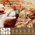 thumbnail image 4 of Kit, Pet  Vacuum with Pet Clipper  ,  Hair Vacuum with 6 Pet  Tools for Dogs Cats Shedding, 4 of 7