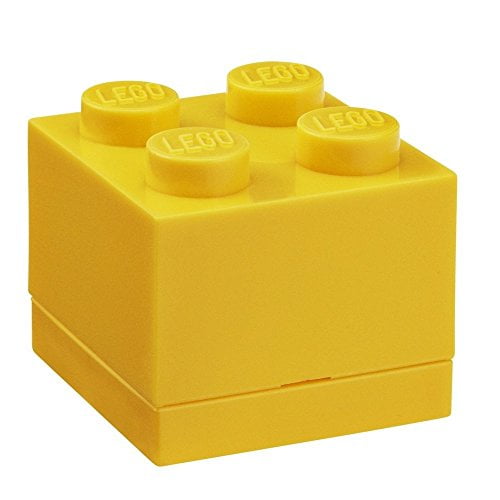 Lego Mini Box 4 Yellow