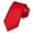 Red, variant on Men’s Red Tie Solid Color Necktie, 3.15 inch Wide