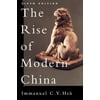 The Rise of Modern China (Paperback)