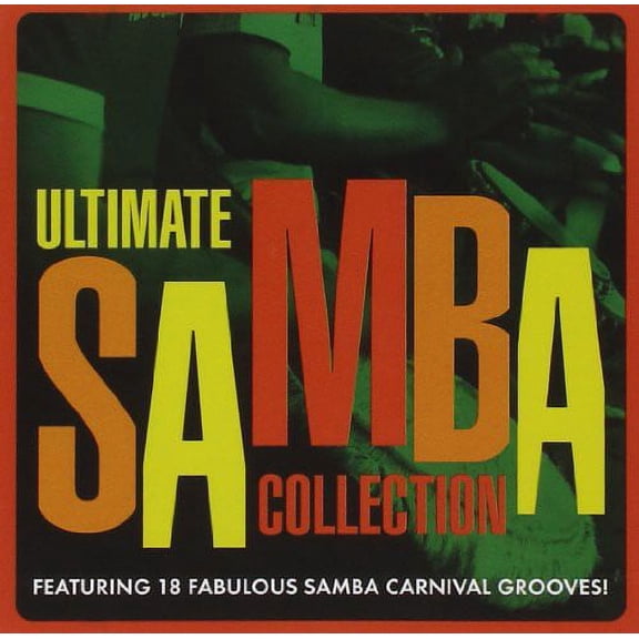 Ultimate Samba Collection / Various (CD)