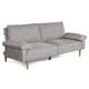 thumbnail image 4 of Sofá Cama Makora Yarvis Gris Claro Lino 3 Posiciones con Soft Foam Reclinable, 4 of 10