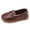 B-159Brown56, variant on MEZZALL Boys Casual Leather Sneakers Kids Soft Sole Non- Toddler School Shoes Lightweight Comfortable Everyday Walking Trendy Teen Footwear