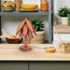 thumbnail image 4 of Manteles individuales, mantel de mesa, adorno para árbol de Navidad, tapete aislante térmico, tapete de mesa de madera antideslizante, tapete para cuencos domésticos, tapetes aislantes de madera maciz, 4 of 9