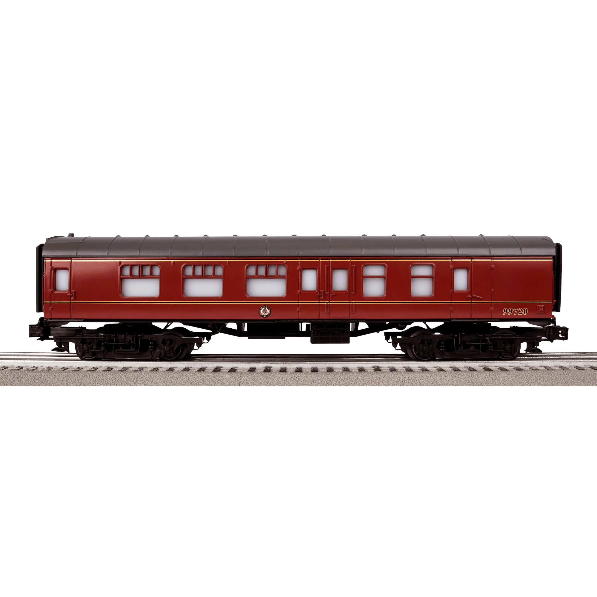 lionel hogwarts express train set