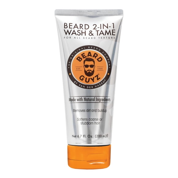 Jabón para barba Beard Guyz 2 en 1 wash and tame 237 ml