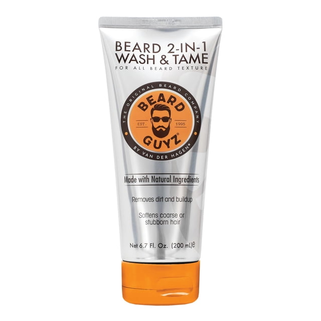 Jabón para barba Beard Guyz 2 en 1 wash and tame 237 ml
