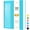 Blue, variant on ROBCURSE A5 Spiral Notebook Journal, 300 Pages/150 Sheets Lined Notebook with Ruler, 100GSM Thick Paper, No Bleed, PVC Waterproof Cover, 5.7'' X 8.4'', for Women/Men Work, Writing, Note-taking