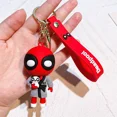 thumbnail image 3 of Deadpool & Wolverine Deadpool 3 Keychain Pendant Figure Doll Toy Cool Movie Doll Toy Model Figure Decoration Kid Birthday Gifts, 3 of 5
