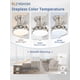 thumbnail image 3 of Ventilador de Techo ZMISHIBO de 42" Empotrado con LED Regulable, 3 of 9