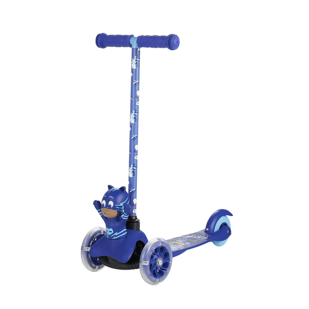 PJ Mask Catboy 3D Toddler Scooter, 3 Wheel Scooter for Kids Ages 3