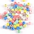 thumbnail image 6 of 8mm Wooden Beads 100 pcs Assorted Color Round Wood Beads, Painted Hole Round Wood Spacer Beads for DIY Craft, Jewelry Making, 6 of 6