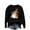 QR1-Black, variant on VKOYWKM Halloween Sweatshirts for Women Oversized Pumpkin Ghost Graphic Sweatshirt Party Tops Fall Long Sleeve Crewneck Sweatshirts Cute Spooky Halloween Sweatshirt