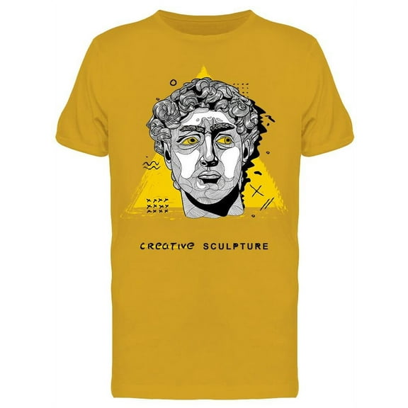 Creative Sculpture T-Shirt Men -Image by Shutterstock, Male Large