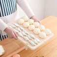 thumbnail image 3 of ENJOYW Anti-sticking Foldable Pasta Single Layer Cover Dumplings Pad Tray Kitchen Tool Pasta Pad, 3 of 7