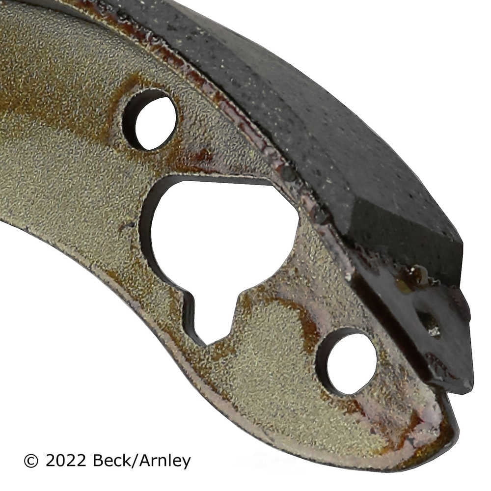 Beck/Arnley 081-0515 Drum Brake Shoe