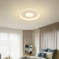 thumbnail image 2 of LED Modern Round Ceiling Lights for Bedroom Living Room Decorative Lighting warm light, 2 of 5