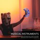 thumbnail image 4 of 2pcs Adults Tambourines Hand Held Tambourines Musical Hand Percussion Instrument, 4 of 5