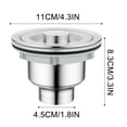 thumbnail image 1 of Kitchen Sink, Stainless Steel Sink, Sink, Drainage Filter, And Sewer Accessories, 1 of 2