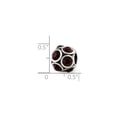 thumbnail image 2 of 925 Sterling Silver Reflections January Preciosa Crystal Bead; for Adults and Teens; for Women and Men, 2 of 2