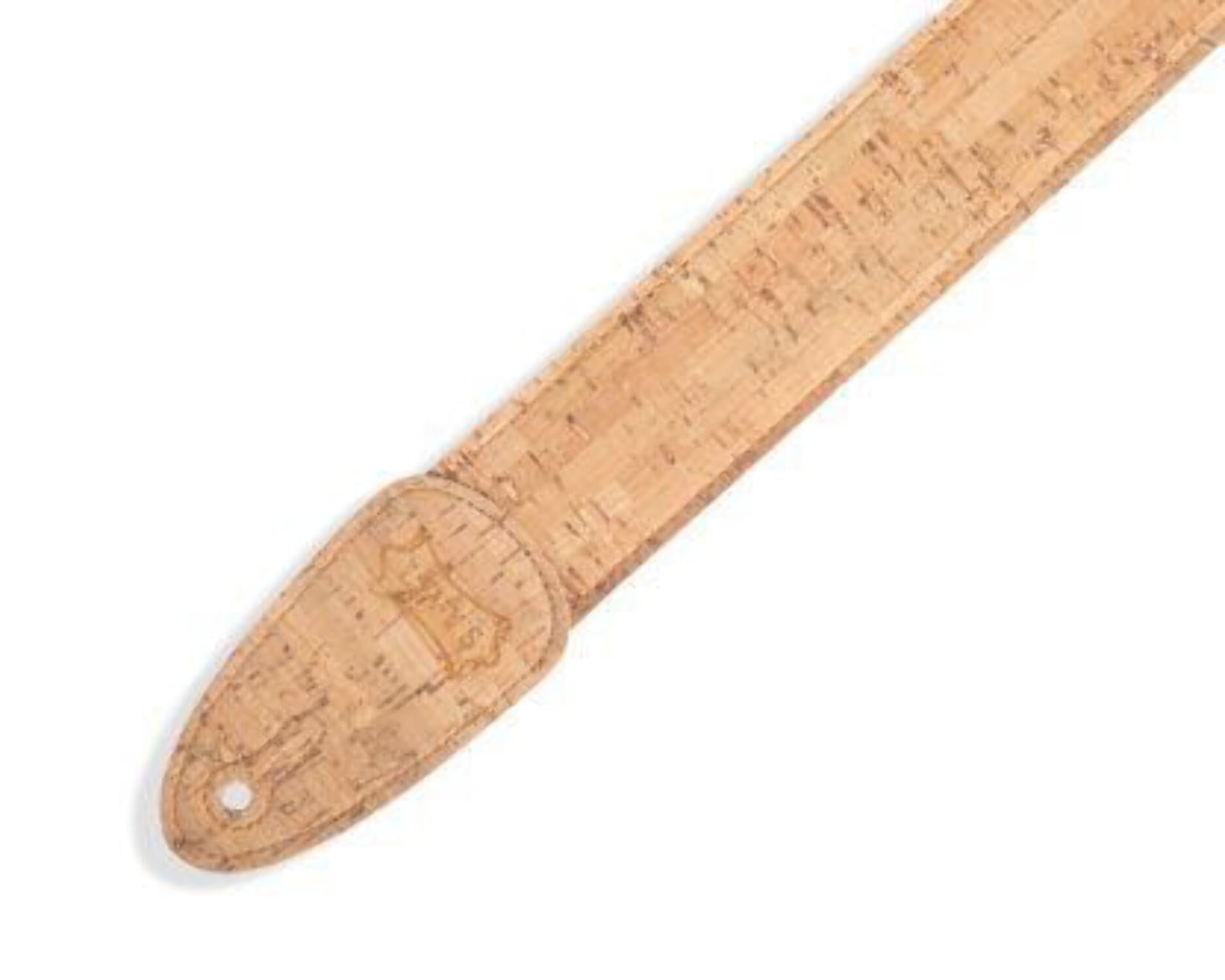 Gator MX8 2 inch Wide Cork Guitar Strap Natural