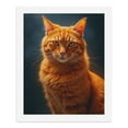 thumbnail image 5 of Paint By Numbers Kit for Adults Beginner - Orange Cat Regal Portrait DIY Canvas Painting Kits for Adults, Frameless Paint By Number for Adults for Home Wall Decor 16x20 Inch, 5 of 7
