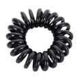 thumbnail image 4 of Lazo para el cabello transparente, linda banda para el cabello con línea telefónica, cuerda fina para el cabello, anillo de teléfono de color, banda de goma, cuerda para la cabeza para estudiantes y, 4 of 6
