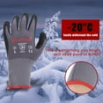 thumbnail image 6 of findmall 6 Pairs XL Work Gloves MicroFoam Nitrile Coated Knit Nylon Gloves, 6 of 6