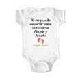 thumbnail image 4 of Yo no puedo esperar para conocerte Abuela y Abuelo Llegare Pronto - cute & funny spanish surprise baby birth pregnancy announcement - White Newborn Size (0-3 Mos) Unisex Baby Bodysuit, 4 of 4