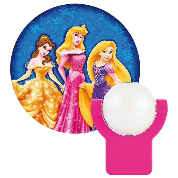 Projectables LED Night Light, Disney Princess, Plugin, 21745 Walmart