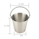 thumbnail image 4 of Cubo de Almacenamiento Perfecl Cubeta de Hielo Acero Inoxidable 1000ML Plata, 4 of 8