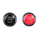 thumbnail image 1 of Botón Start Stop Reemplazar Cubierta + Anillo para 320i (Tircolor), 1 of 9