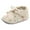 Beige, variant on enyan B'aby Boy Girl Non-Skid Indoor Infant Walking Shoes Breathable Warm Elastic Sock Shoes with Sole Protect Toes Outdoor Sneakers First Walker Shoes Red,Size 3