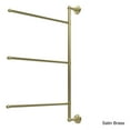 thumbnail image 5 of Waverly Place 3 Swing Arm Vertical 28-in Towel Bar in Polished Brass, 5 of 5