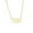 E, variant on Angel Number Necklace, Gold/Silver Plated Stainless Steel Pendant Jewelry, Personalized 000-999 Necklace for Women, Birthday Valentine's Gift Layering Chain