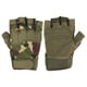 thumbnail image 1 of Guantes sin dedos para hombres Uxcell, guantes de medio dedo, guantes transpirables para entrenamiento, camuflaje, 1 par, XL, 1 of 6