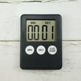 thumbnail image 3 of Digital Timer Mini Kitchen Timer With Alarm Installation For Cooking, 3 of 5