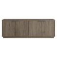 thumbnail image 2 of Mansfield Rectangular TV Stand for TV's up to 78" in Antiqued Gray Oak, 2 of 9
