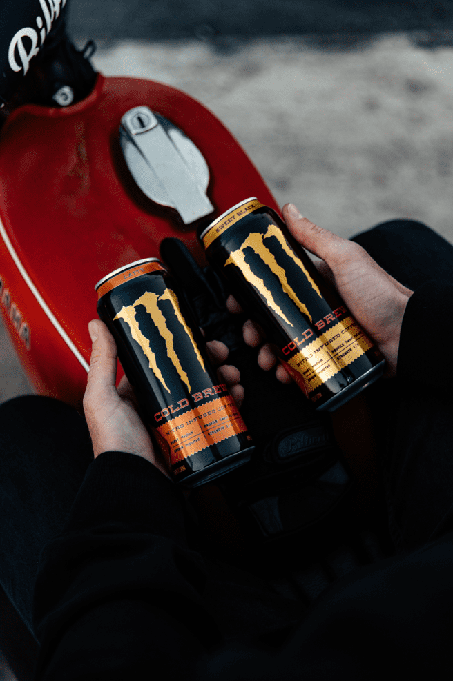 Monster Energy - Brandclub - Java Monster Nitro Cold Brew Latte
