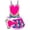 Multicolour, variant on Girls Swimsuit Beachwear Girls Three Piece Long Sleeve Rash Guard Bikini Bottom Swim Skirt Set Lightweight Sun Safe Outfit for Kids Seaside Vacation Swimming Trips Multicolour 10Y