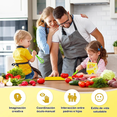 thumbnail image 3 of 33 Juego De Cuchillos Seguros Para Cocinar Para Niños Xtellar amarillo, 3 of 4