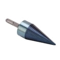 thumbnail image 1 of Cono de tornillo de taladro, broca dividida para leña, accesorios para madera, taladro para leña de vástago cuadrado, valor excepcional, 1 of 8