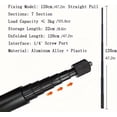 thumbnail image 3 of Aluminum Alloy Wireless Selfie Stick, Lightweight Extendable Pocket-Size Phone Stick with Remote, Compact Travel Selfie Stick Compatible with 4–7" Smartphones for Vlog/Filming, 3 of 3